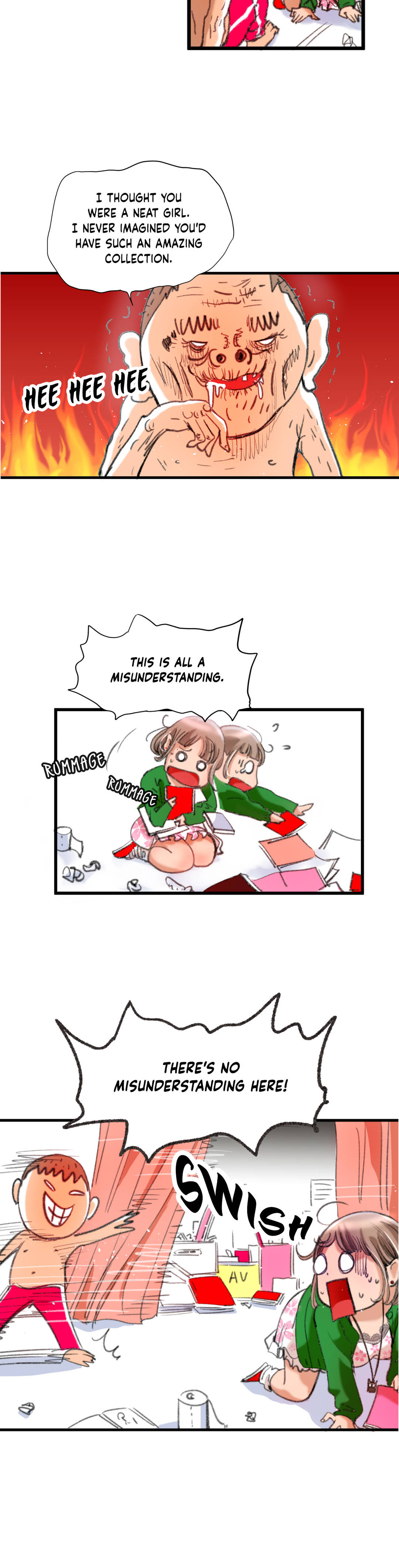 Making AV: A Sneak Peek Chapter 1 - Manhwa18.com