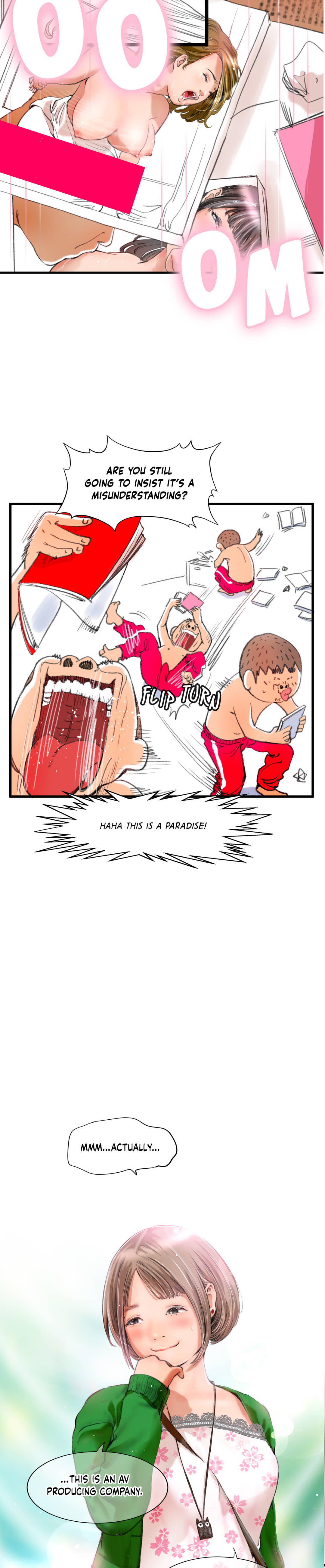 Making AV: A Sneak Peek Chapter 1 - Manhwa18.com