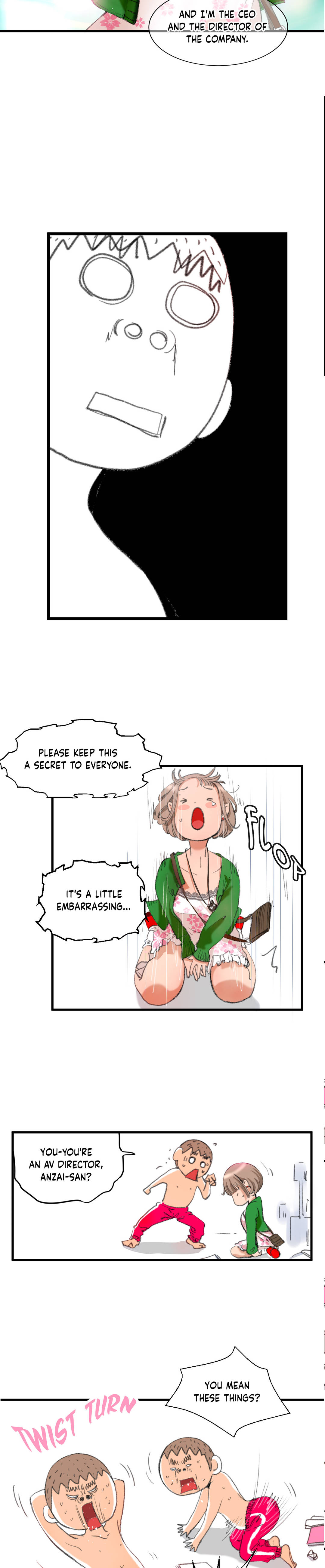 Making AV: A Sneak Peek Chapter 1 - Manhwa18.com