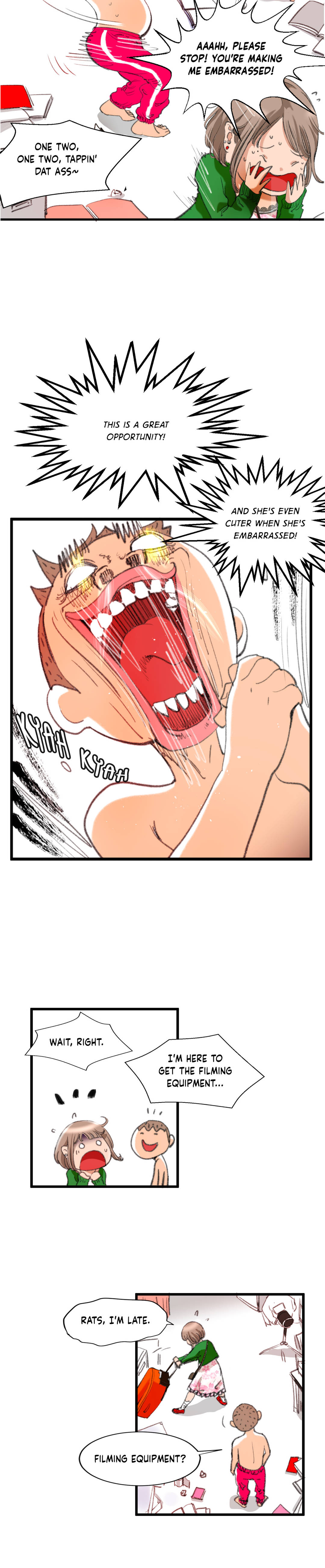 Making AV: A Sneak Peek Chapter 1 - Manhwa18.com