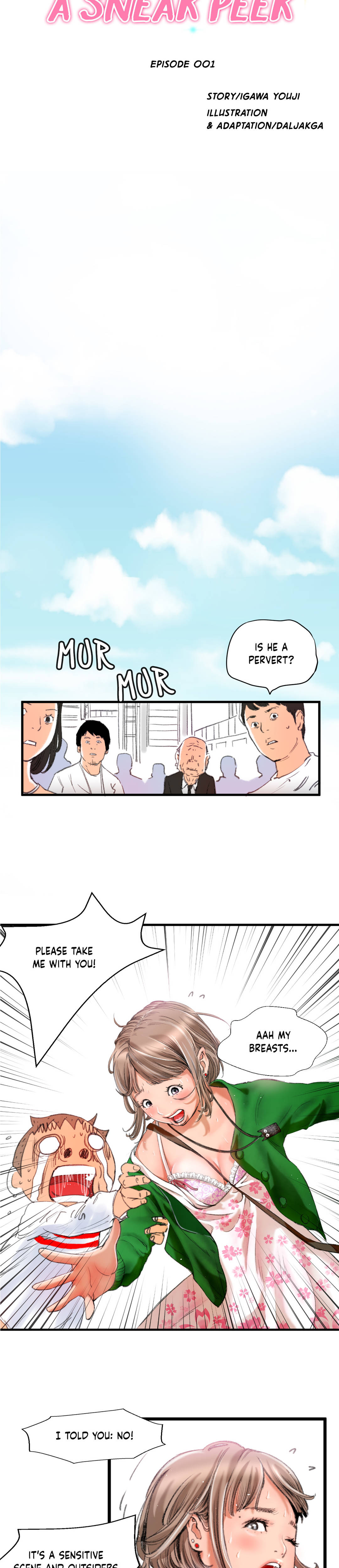 Making AV: A Sneak Peek Chapter 1 - Manhwa18.com