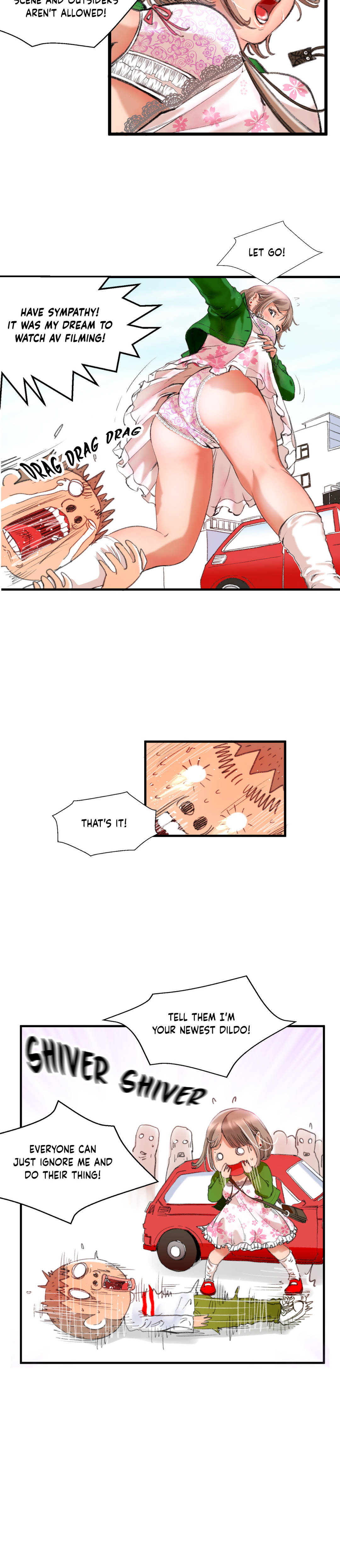 Making AV: A Sneak Peek Chapter 1 - Manhwa18.com