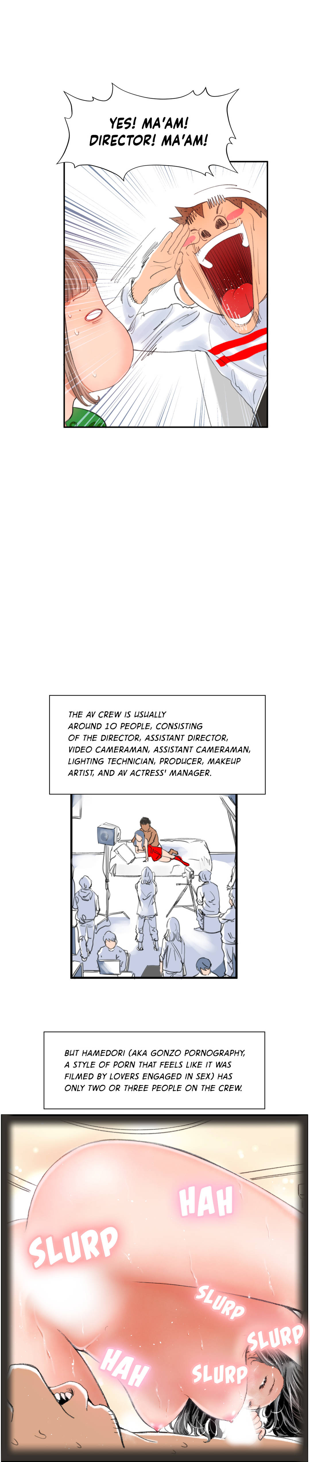 Making AV: A Sneak Peek Chapter 1 - Manhwa18.com