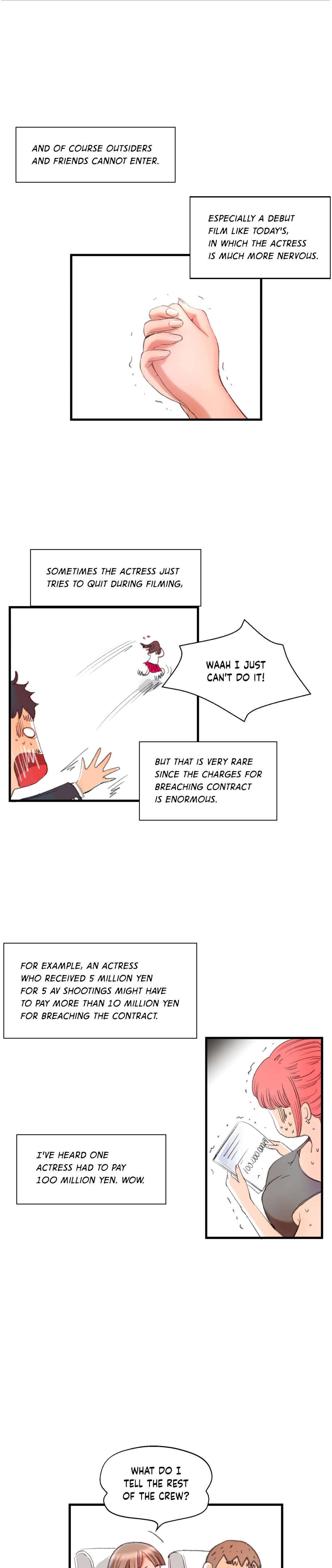 Making AV: A Sneak Peek Chapter 1 - Manhwa18.com