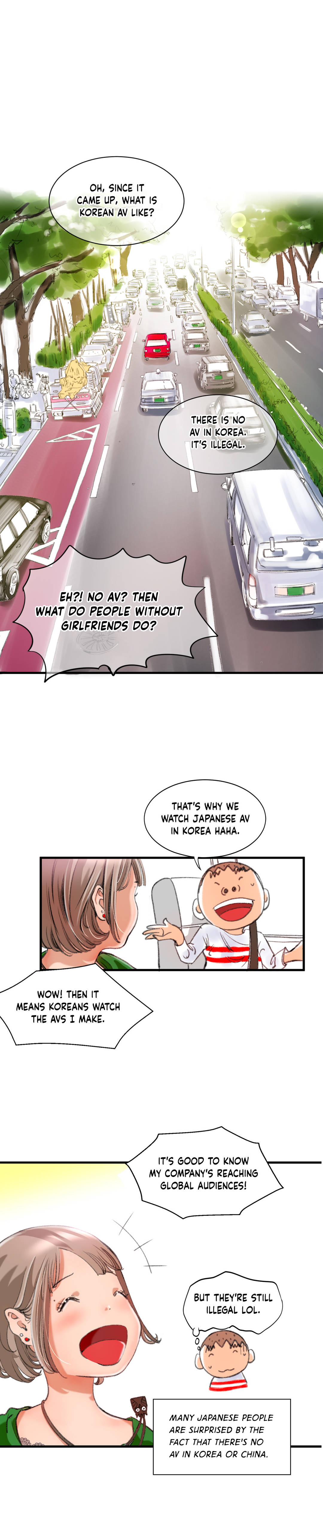 Making AV: A Sneak Peek Chapter 1 - Manhwa18.com