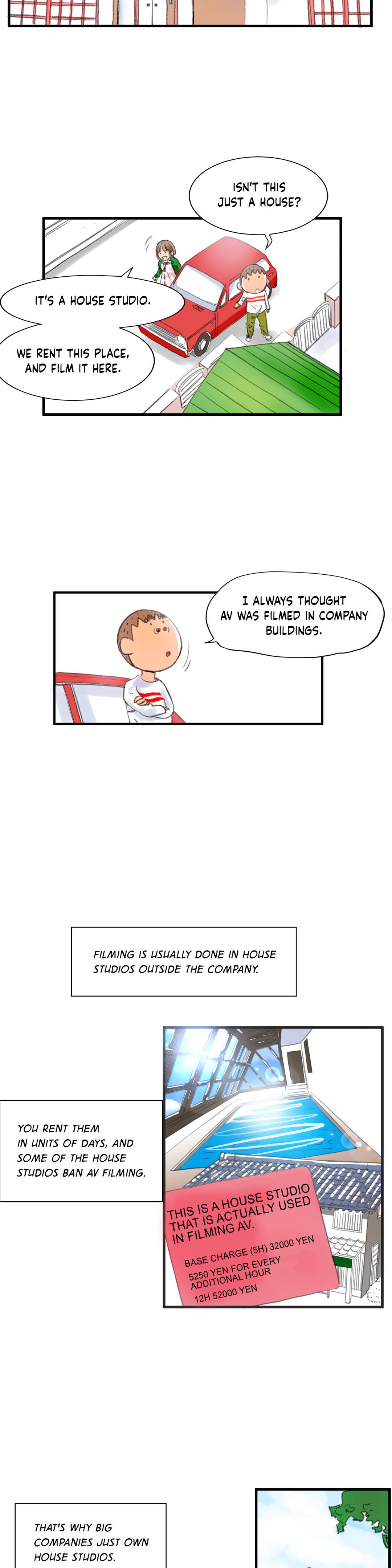 Making AV: A Sneak Peek Chapter 1 - Manhwa18.com