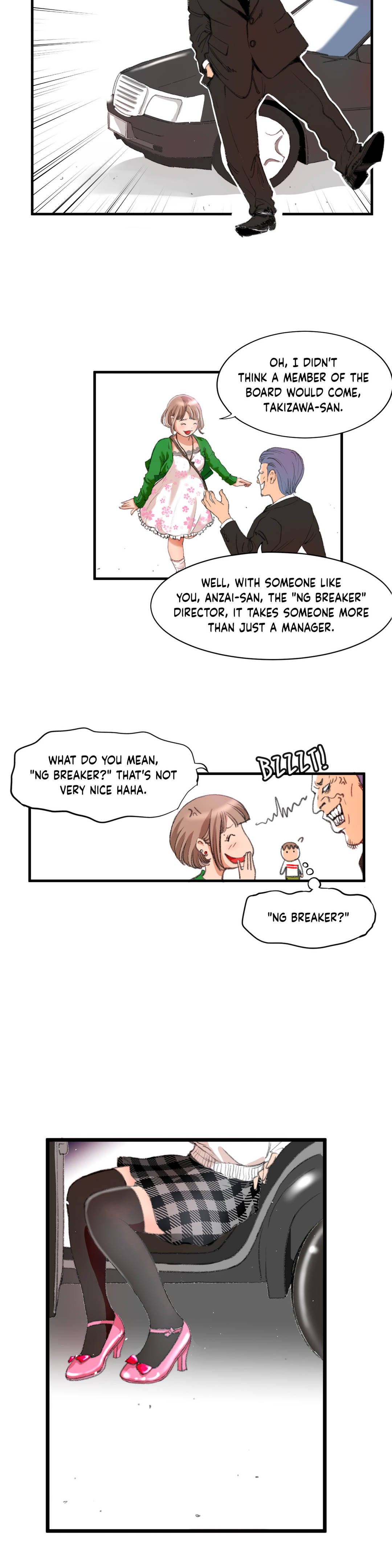 Making AV: A Sneak Peek Chapter 1 - Manhwa18.com