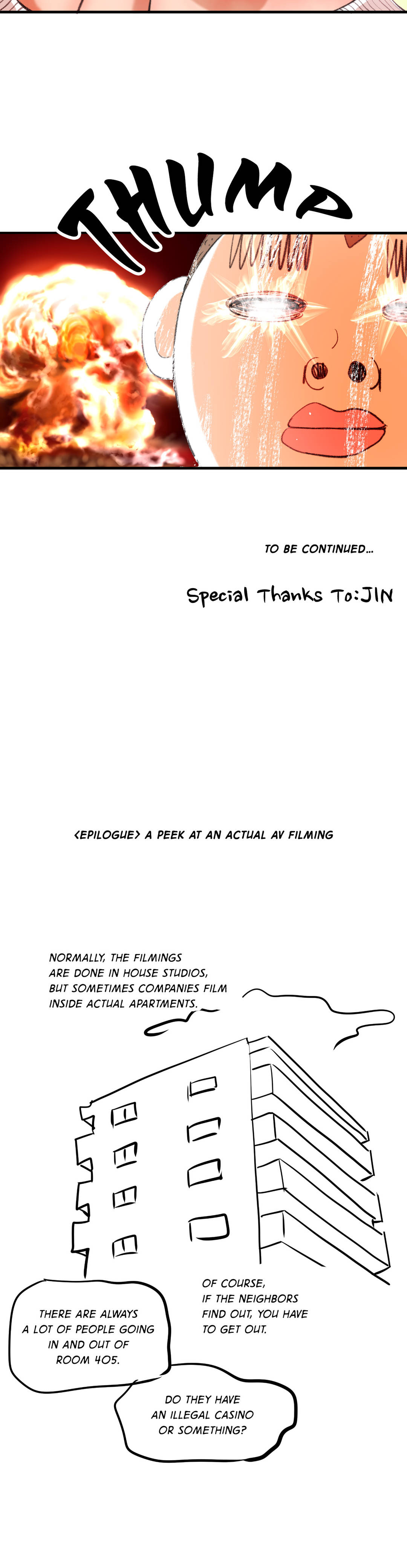 Making AV: A Sneak Peek Chapter 1 - Manhwa18.com