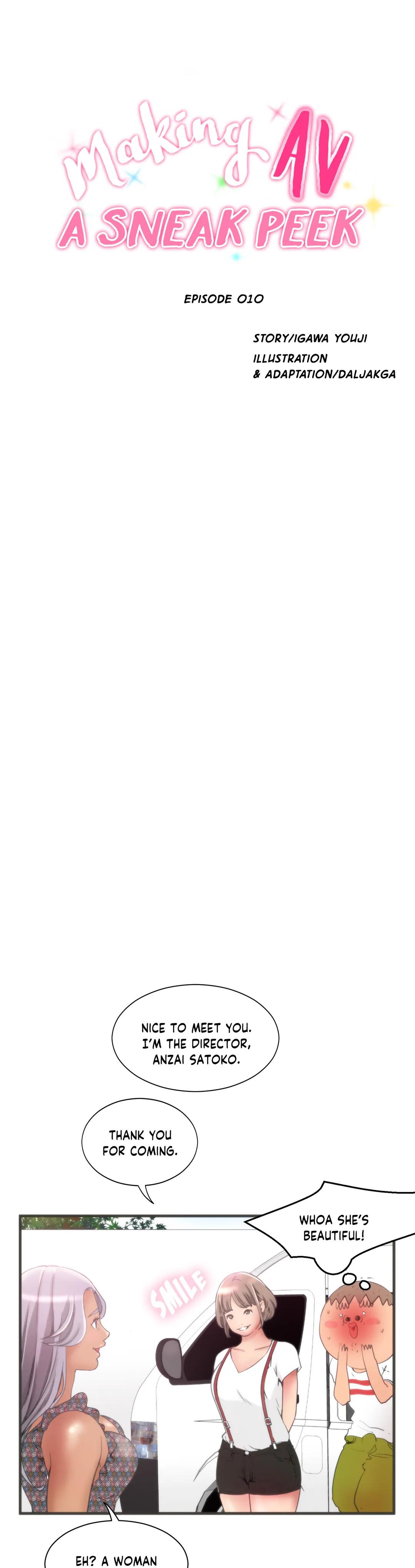 Making AV: A Sneak Peek Chapter 10 - Manhwa18.com
