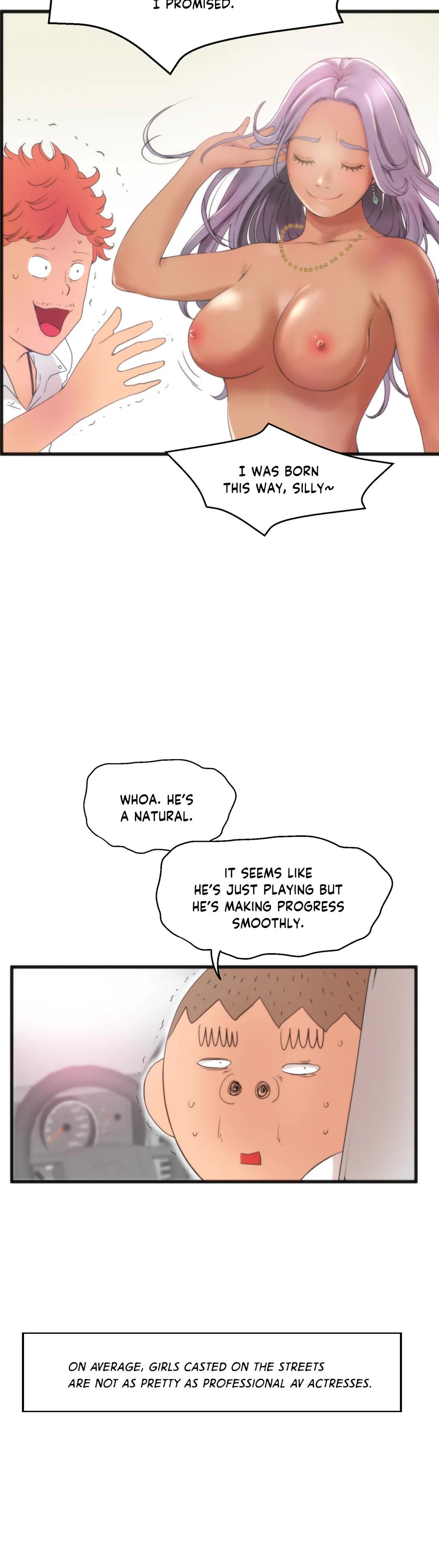 Making AV: A Sneak Peek Chapter 10 - Manhwa18.com