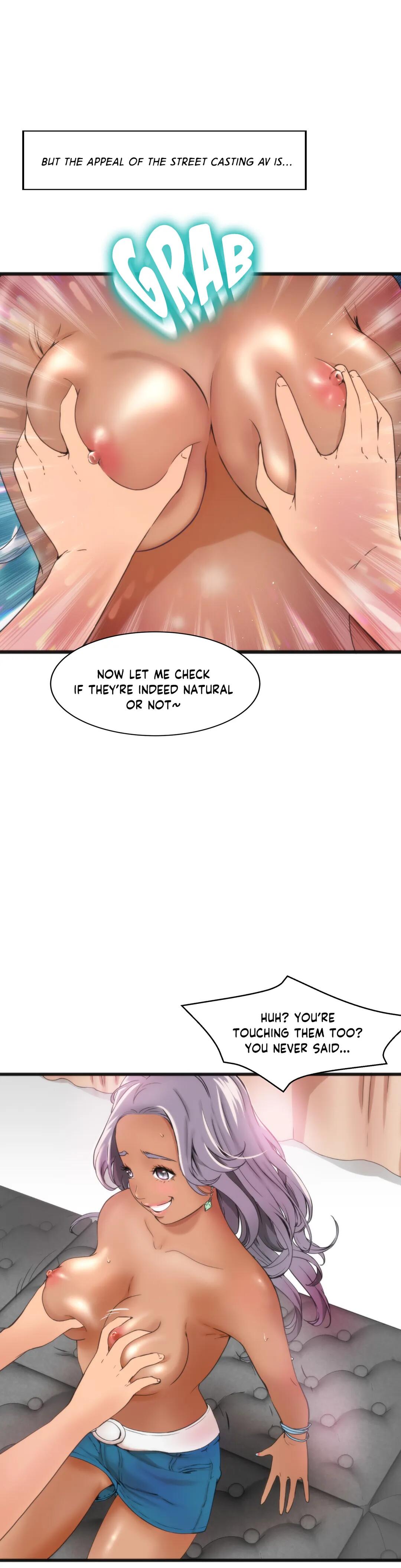 Making AV: A Sneak Peek Chapter 10 - Manhwa18.com