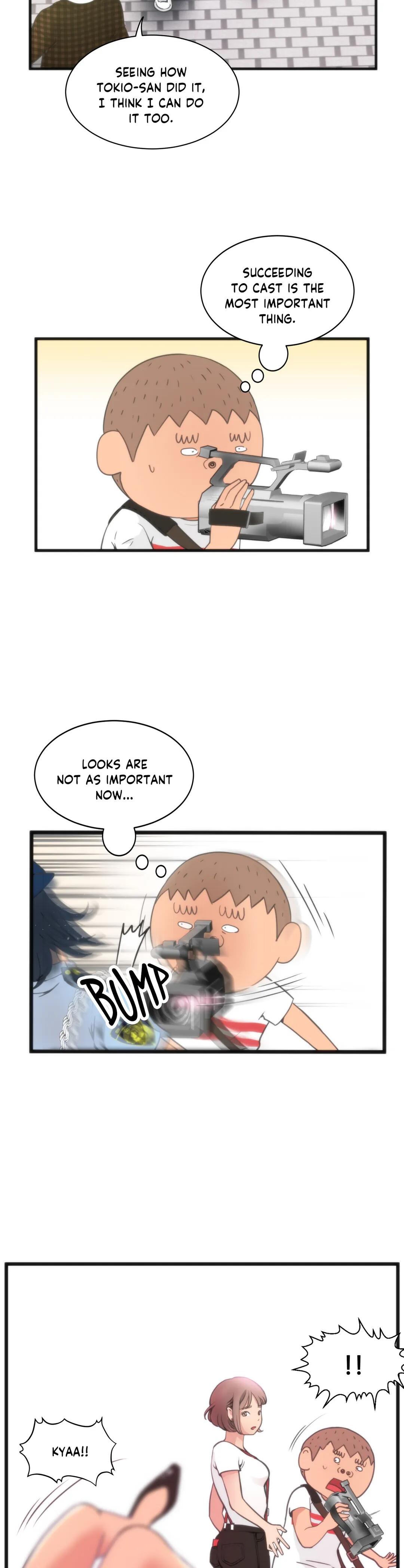 Making AV: A Sneak Peek Chapter 11 - Manhwa18.com