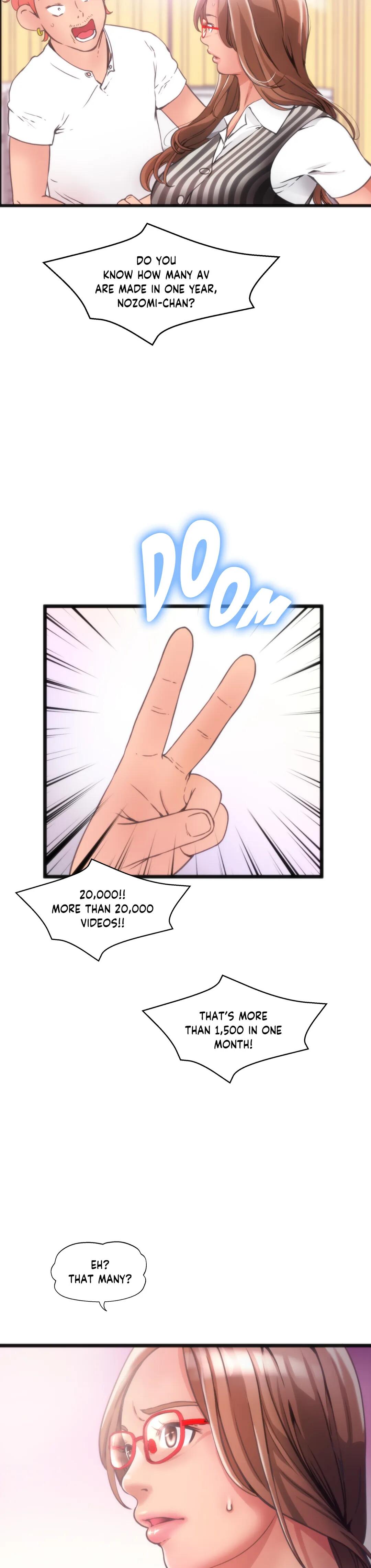 Making AV: A Sneak Peek Chapter 12 - Manhwa18.com