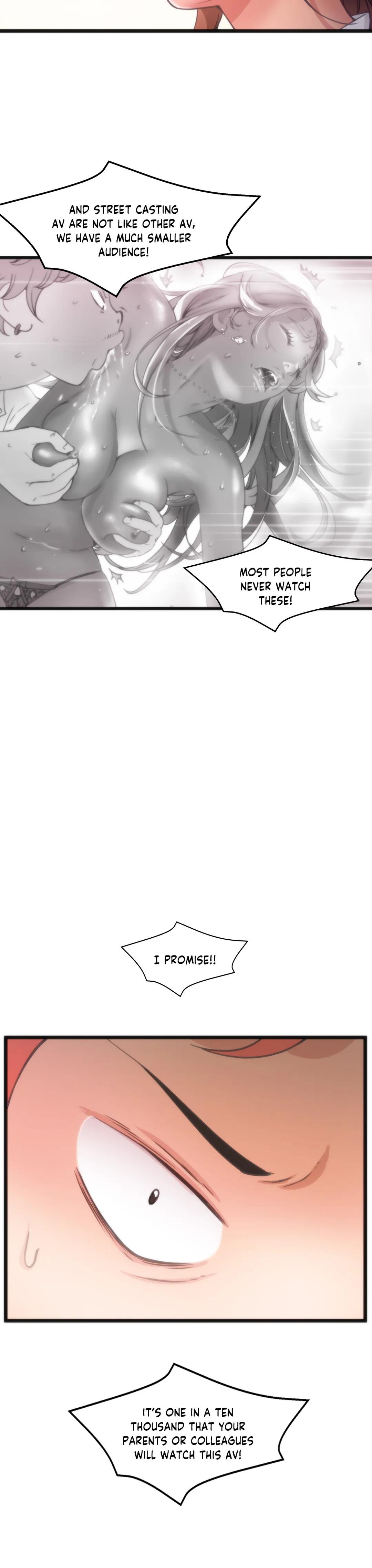 Making AV: A Sneak Peek Chapter 12 - Manhwa18.com