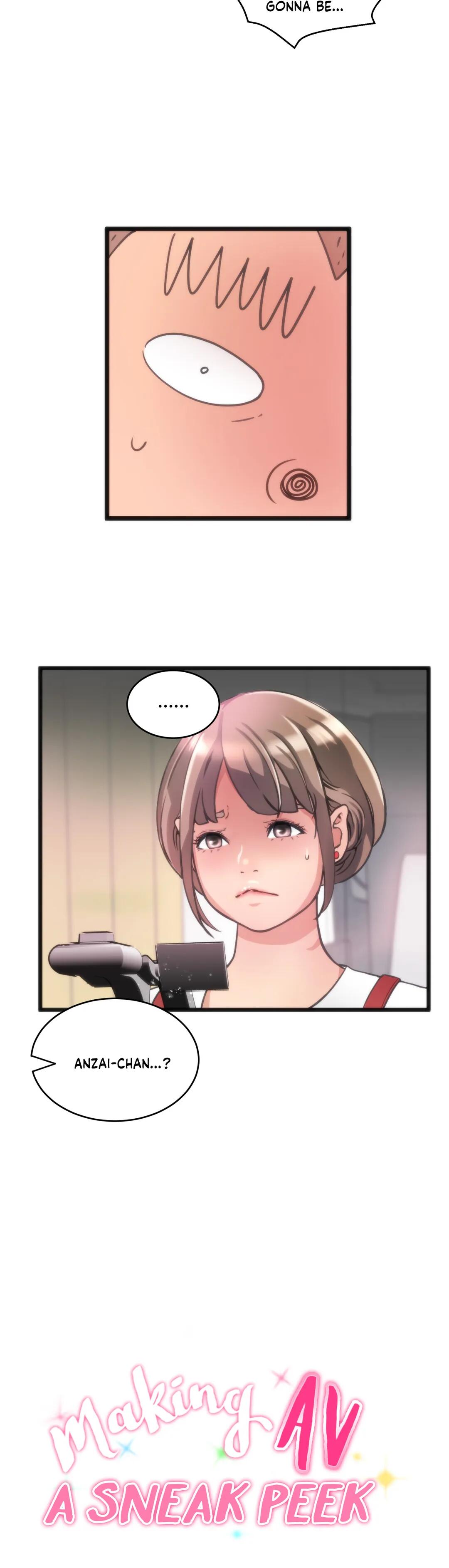 Making AV: A Sneak Peek Chapter 13 - Manhwa18.com