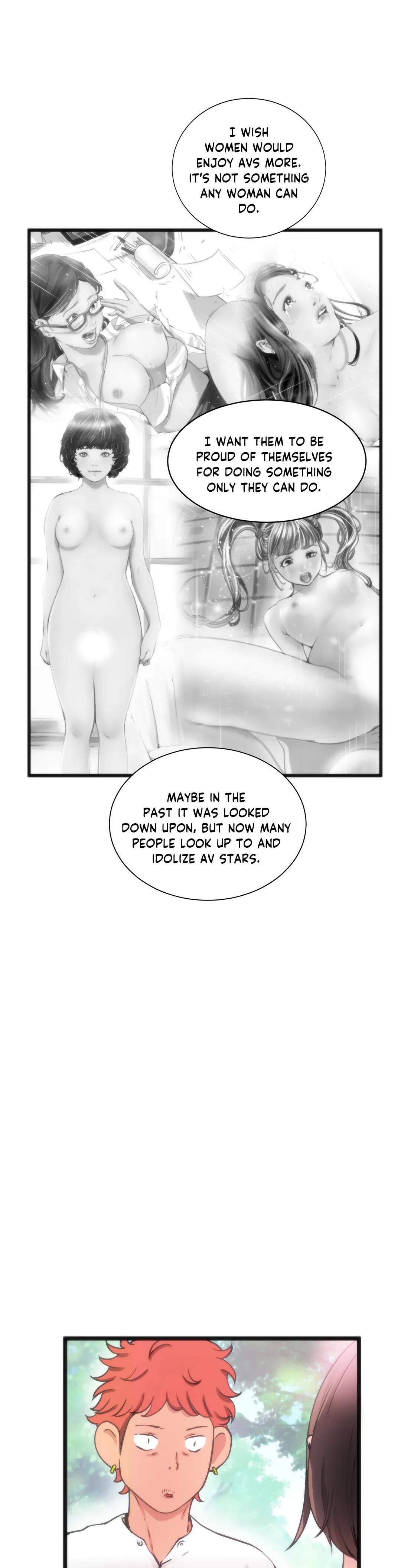 Making AV: A Sneak Peek Chapter 13 - Manhwa18.com