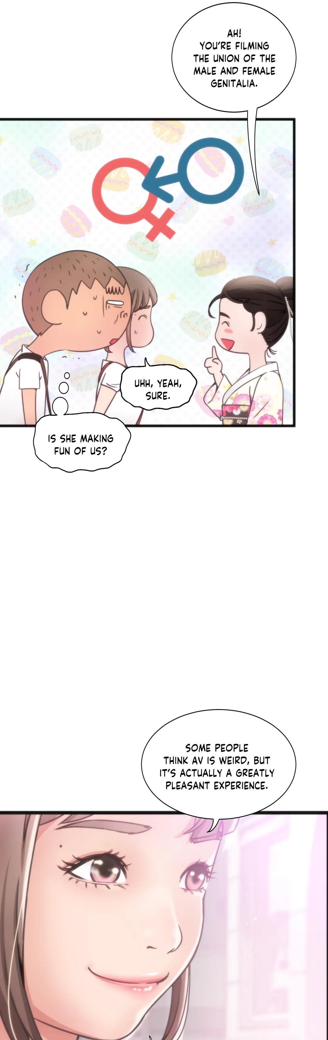 Making AV: A Sneak Peek Chapter 13 - Manhwa18.com