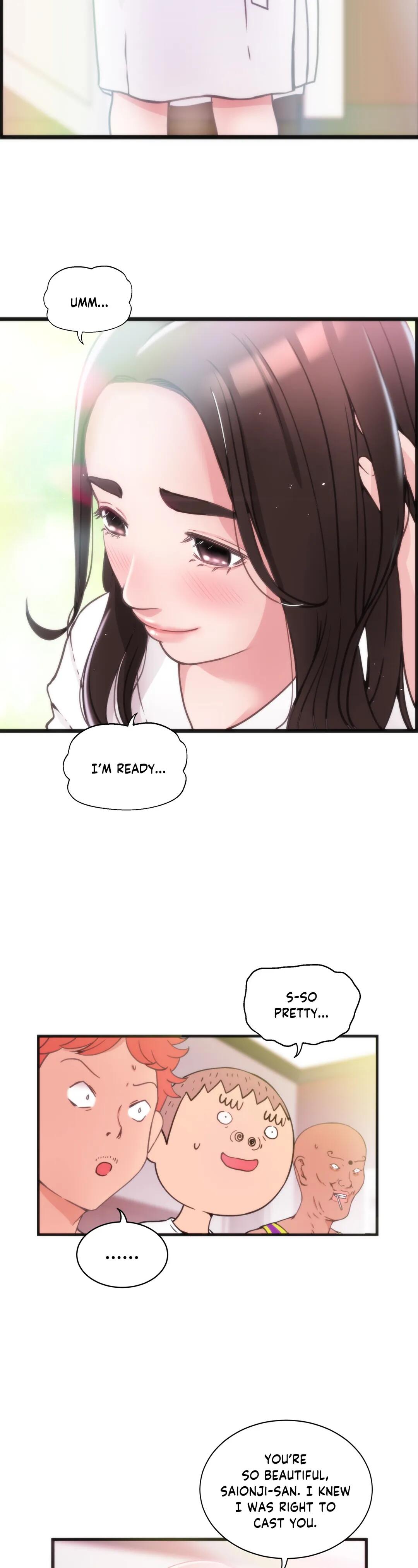 Making AV: A Sneak Peek Chapter 15 - Manhwa18.com