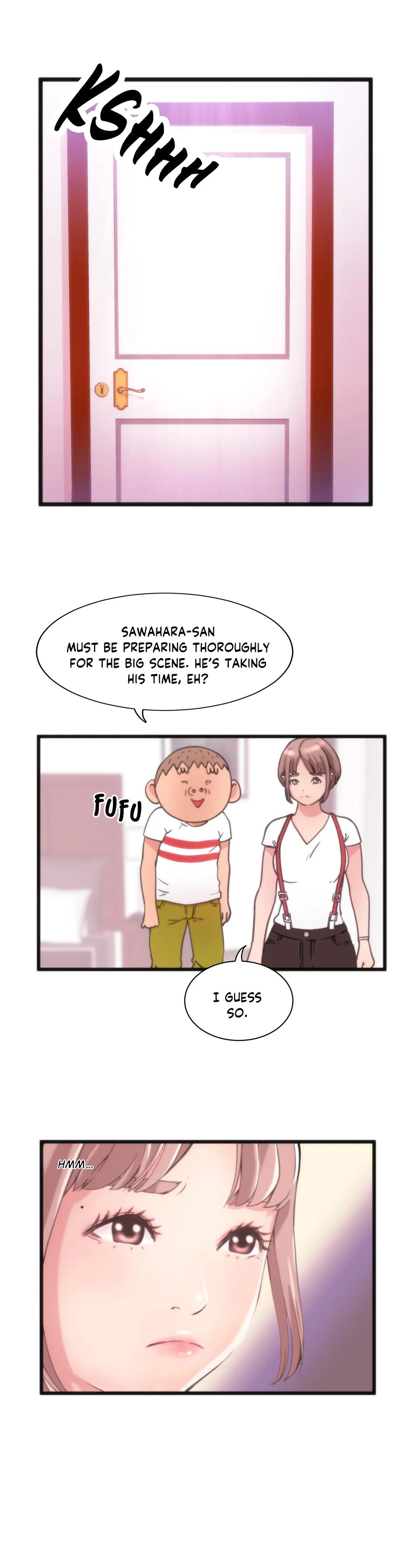 Making AV: A Sneak Peek Chapter 15 - Manhwa18.com