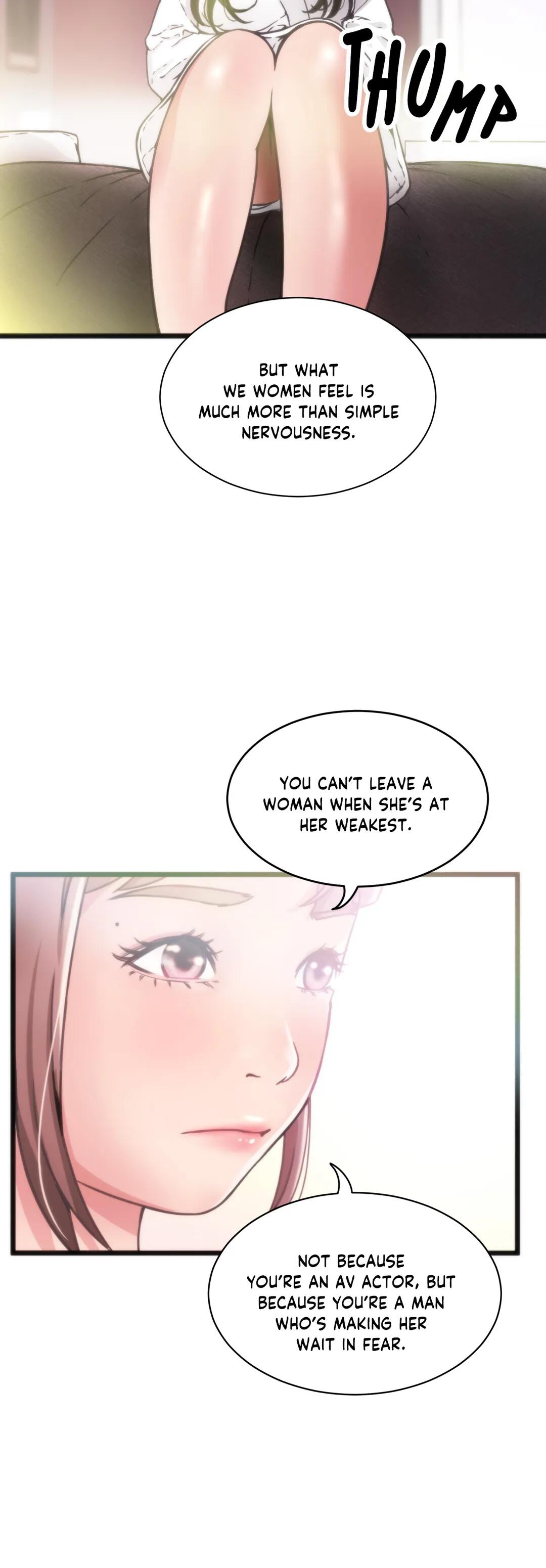 Making AV: A Sneak Peek Chapter 15 - Manhwa18.com