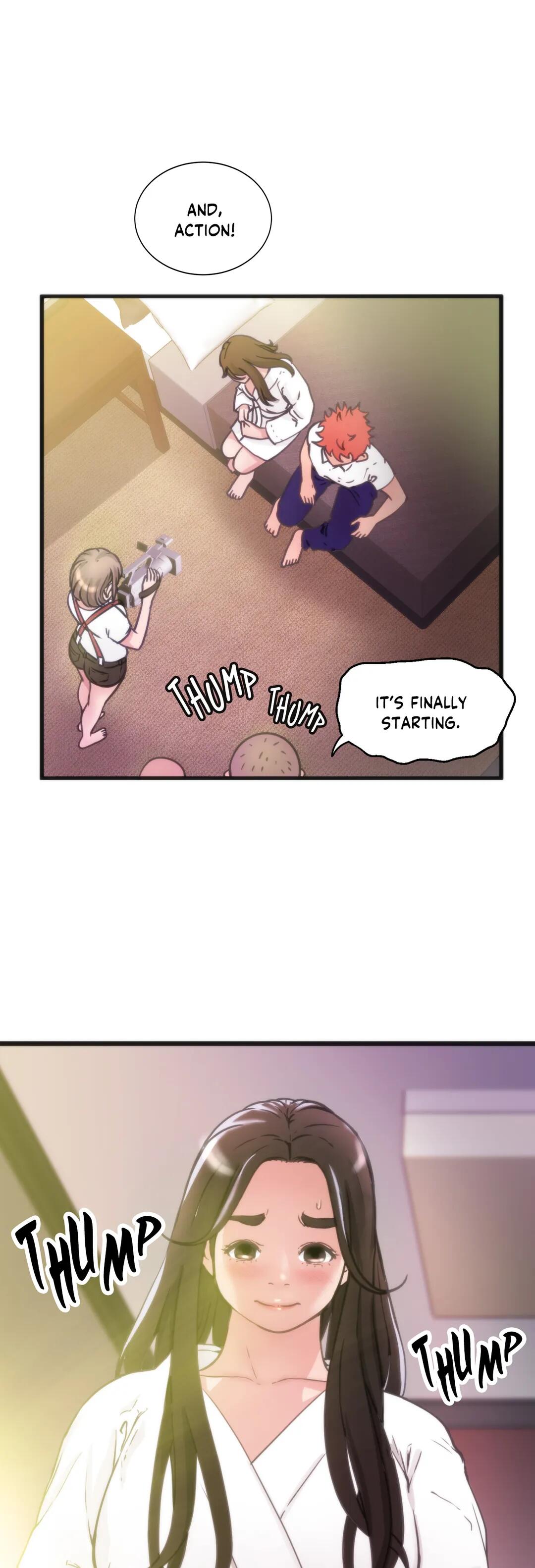 Making AV: A Sneak Peek Chapter 15 - Manhwa18.com
