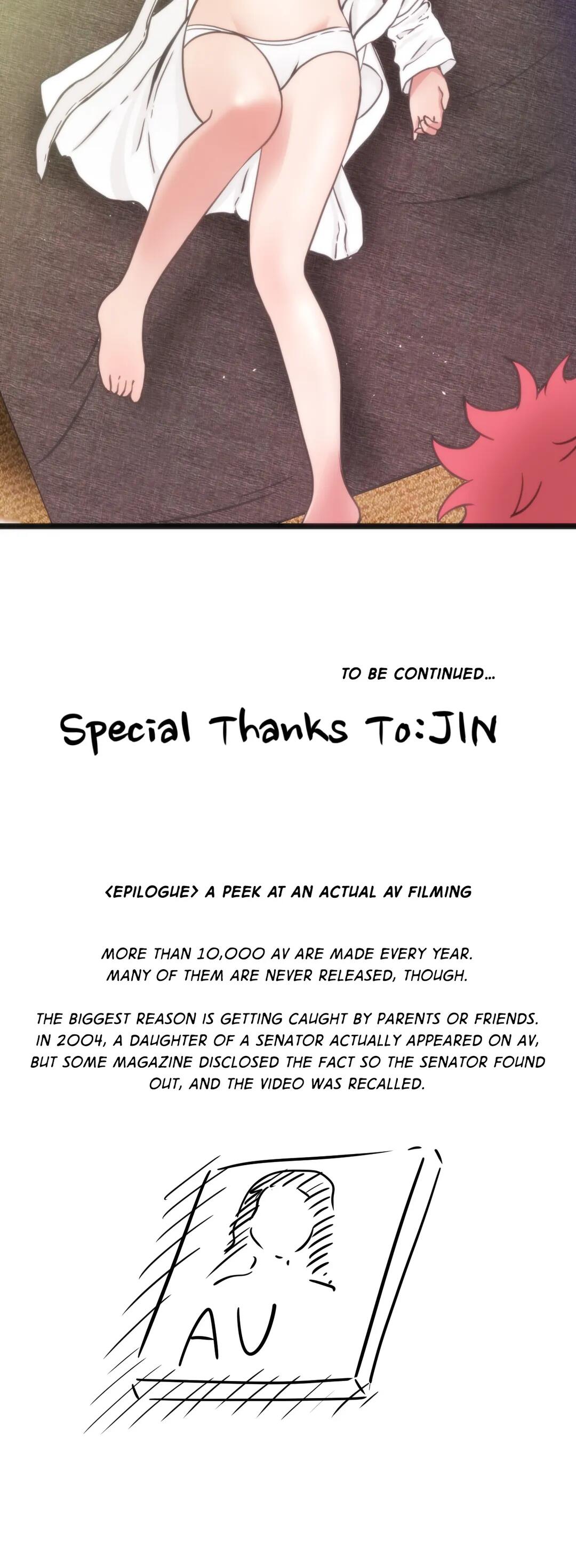 Making AV: A Sneak Peek Chapter 15 - Manhwa18.com