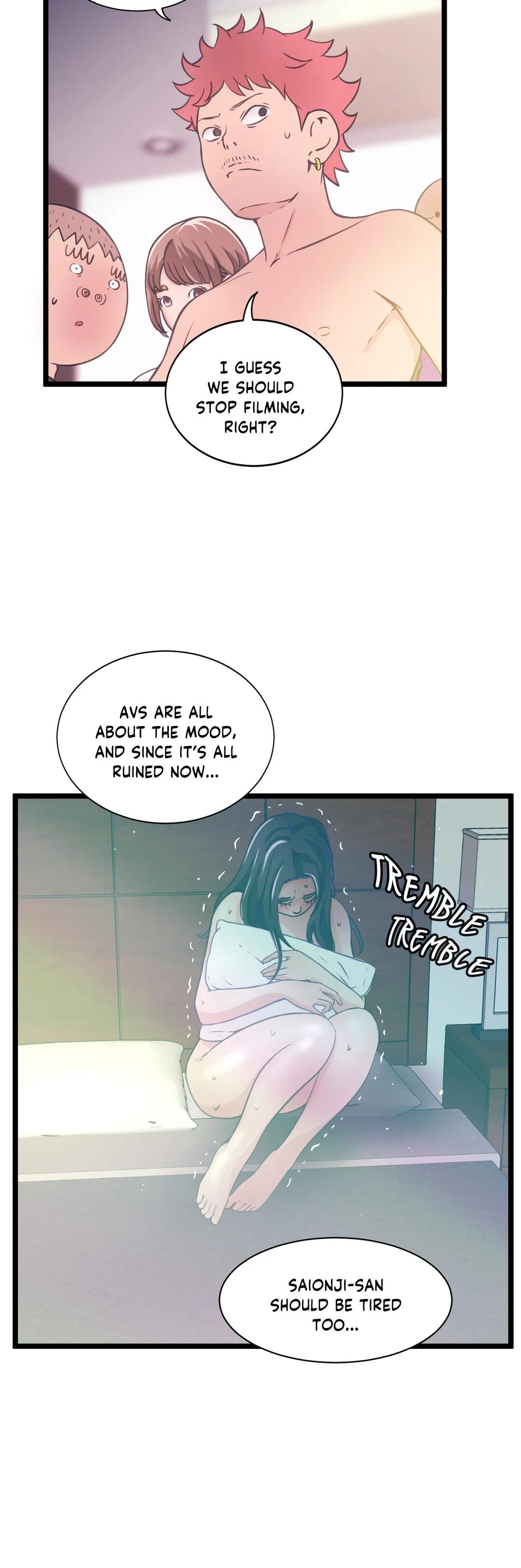 Making AV: A Sneak Peek Chapter 18 - Manhwa18.com