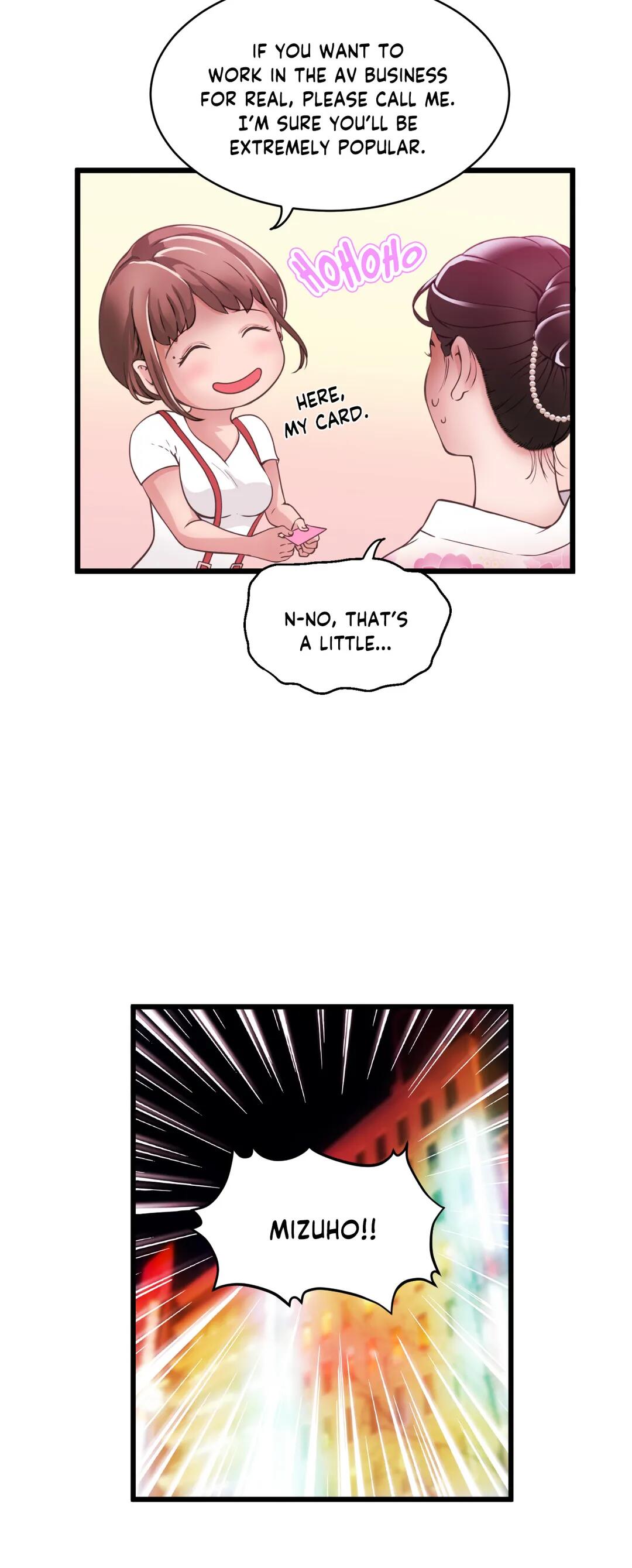 Making AV: A Sneak Peek Chapter 19 - Manhwa18.com