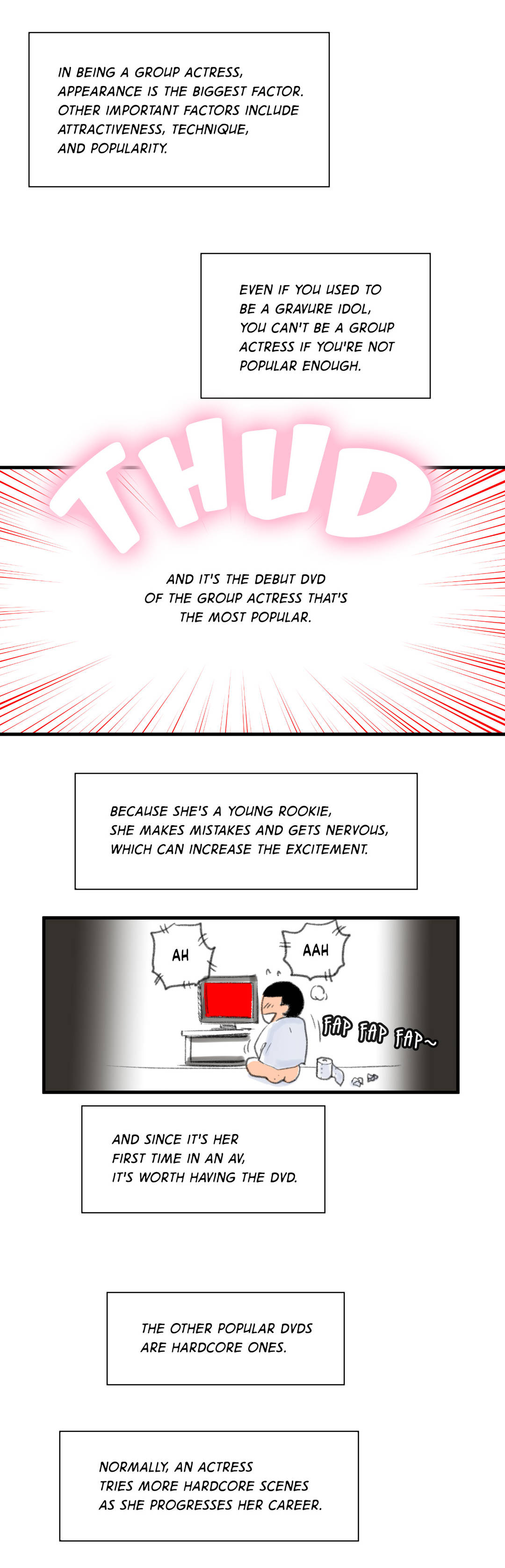 Making AV: A Sneak Peek Chapter 2 - Manhwa18.com