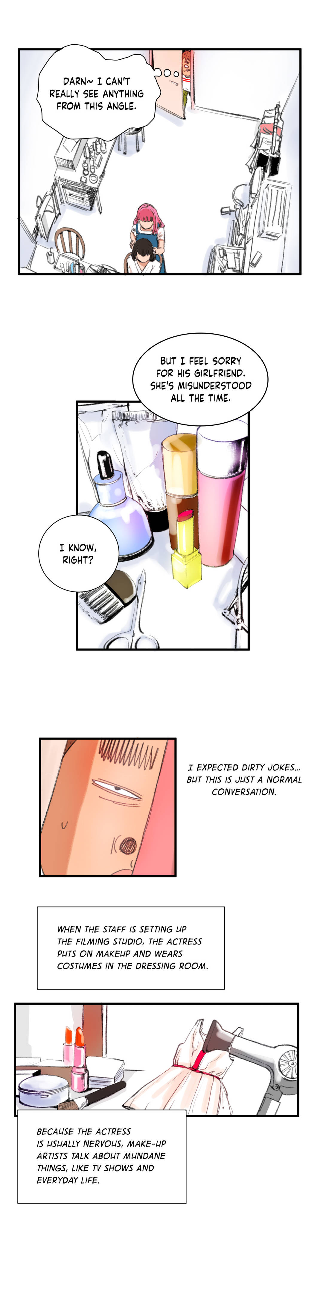 Making AV: A Sneak Peek Chapter 2 - Manhwa18.com