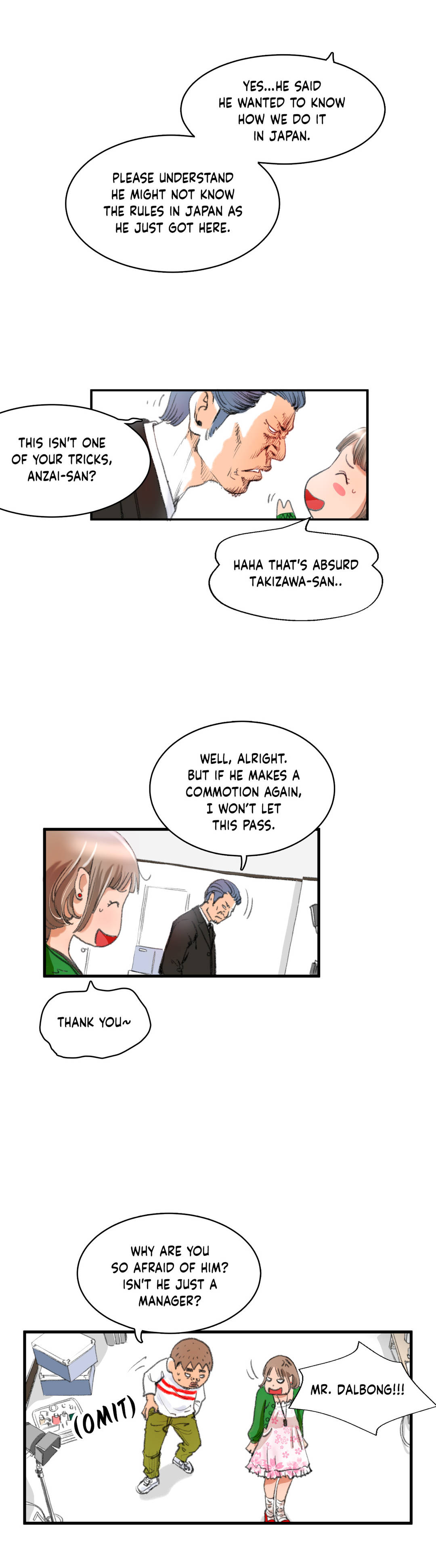 Making AV: A Sneak Peek Chapter 2 - Manhwa18.com