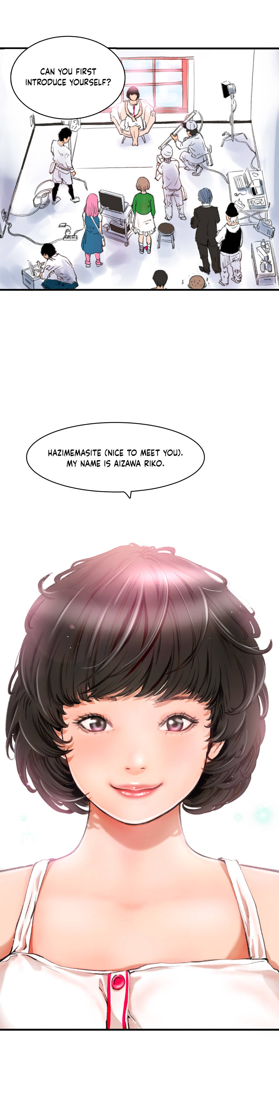 Making AV: A Sneak Peek Chapter 2 - Manhwa18.com