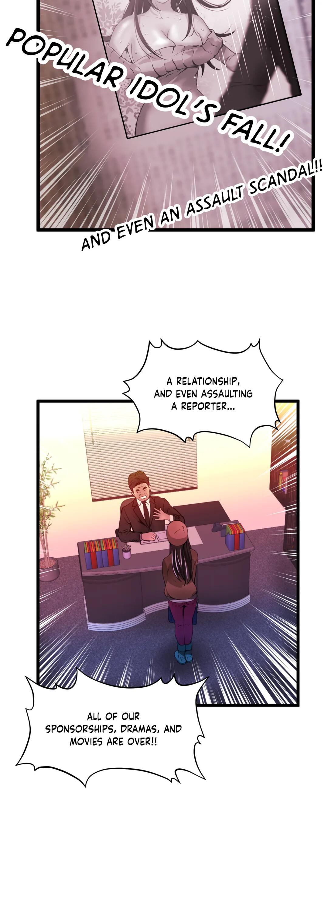 Making AV: A Sneak Peek Chapter 21 - Manhwa18.com