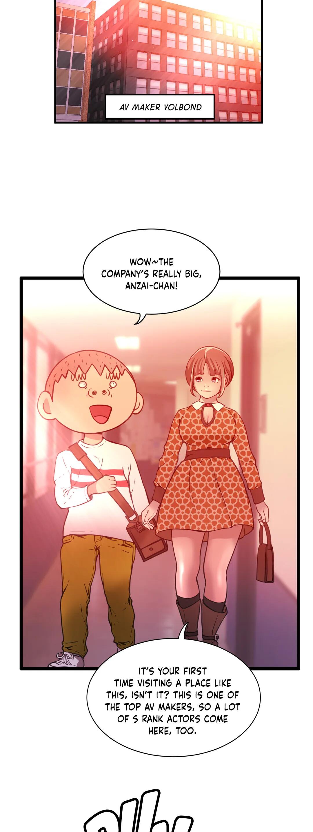 Making AV: A Sneak Peek Chapter 22 - Manhwa18.com