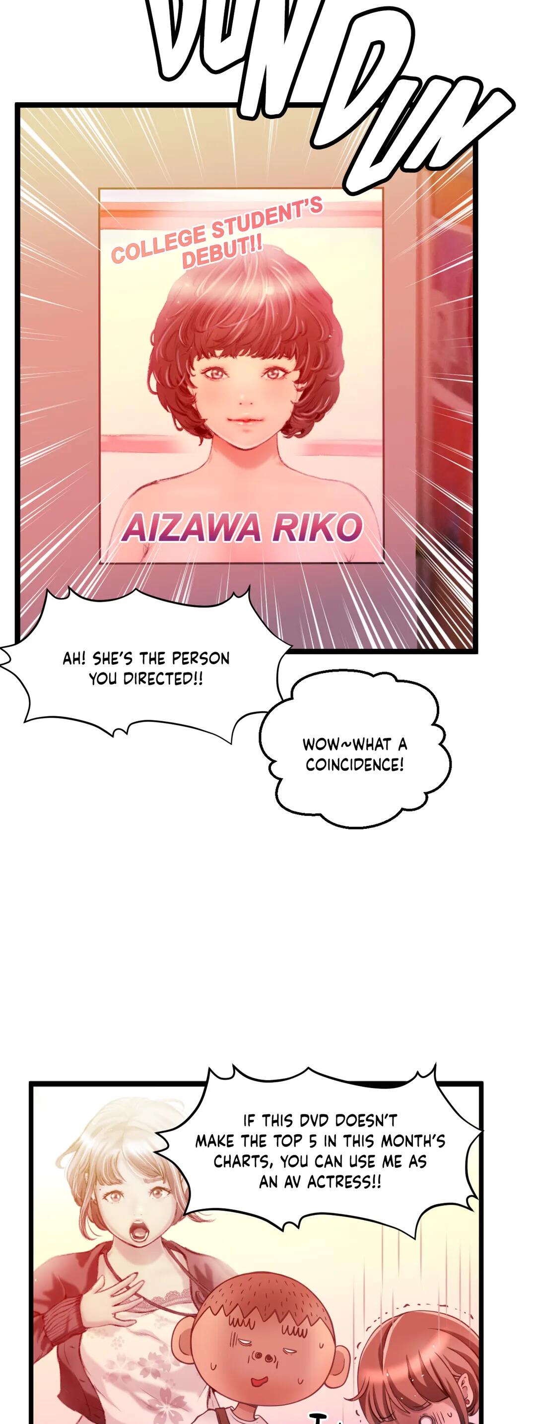 Making AV: A Sneak Peek Chapter 22 - Manhwa18.com