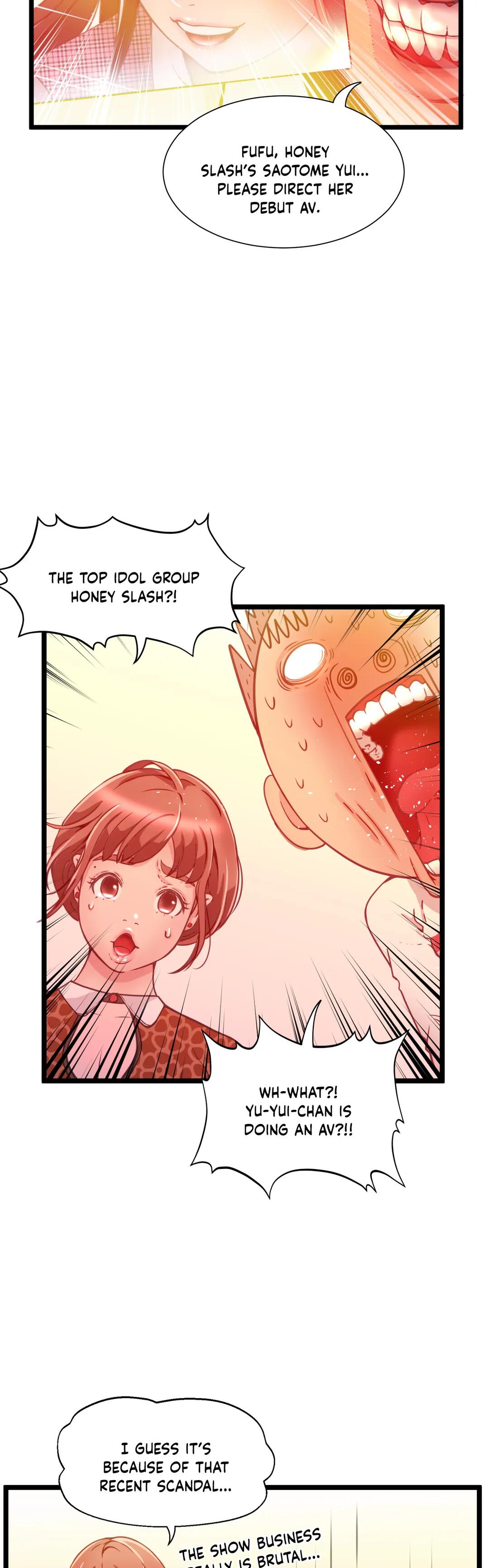 Making AV: A Sneak Peek Chapter 22 - Manhwa18.com