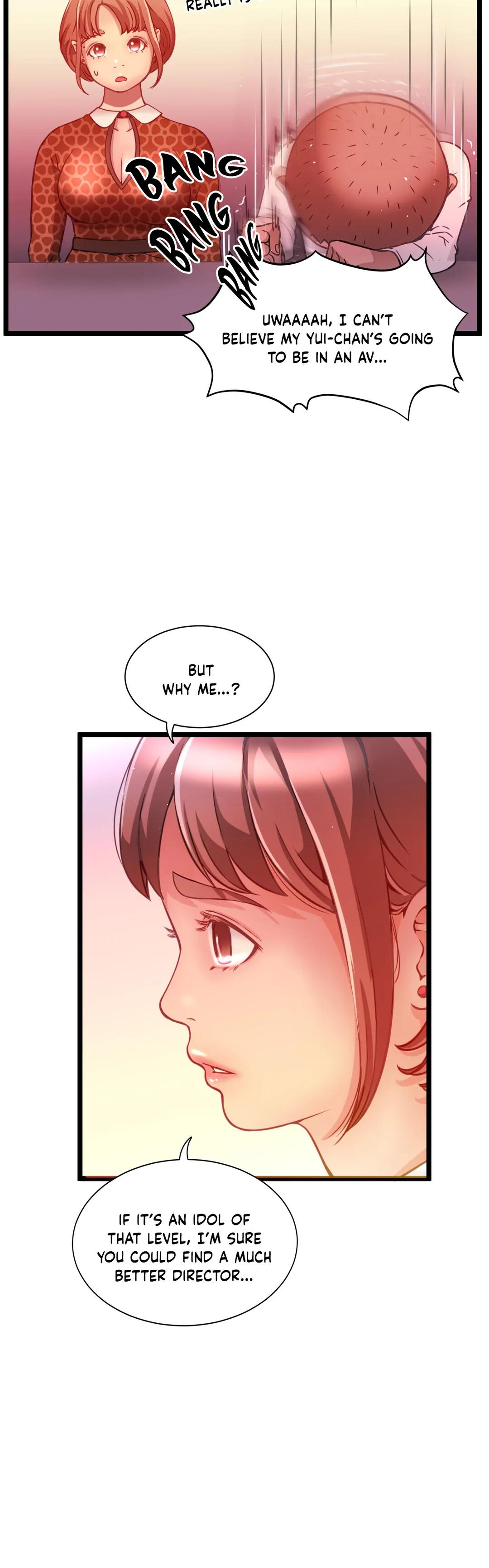 Making AV: A Sneak Peek Chapter 22 - Manhwa18.com