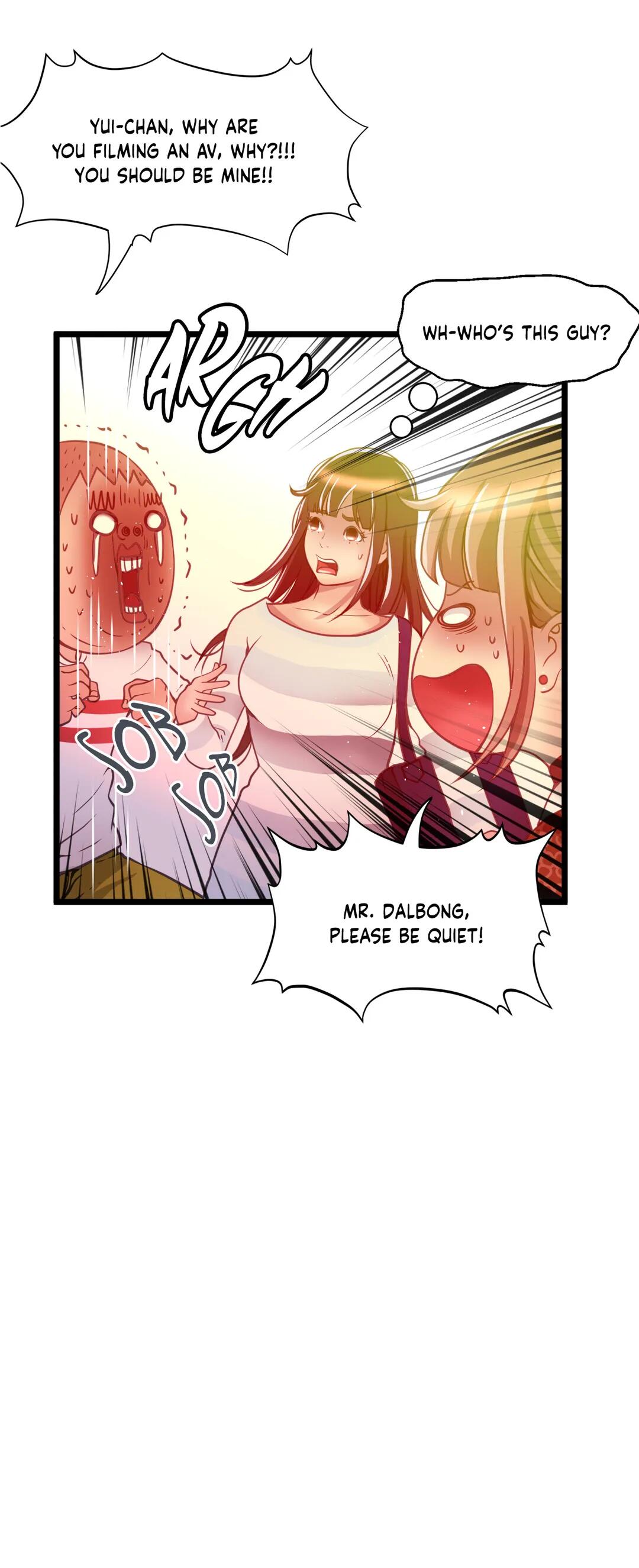 Making AV: A Sneak Peek Chapter 22 - Manhwa18.com