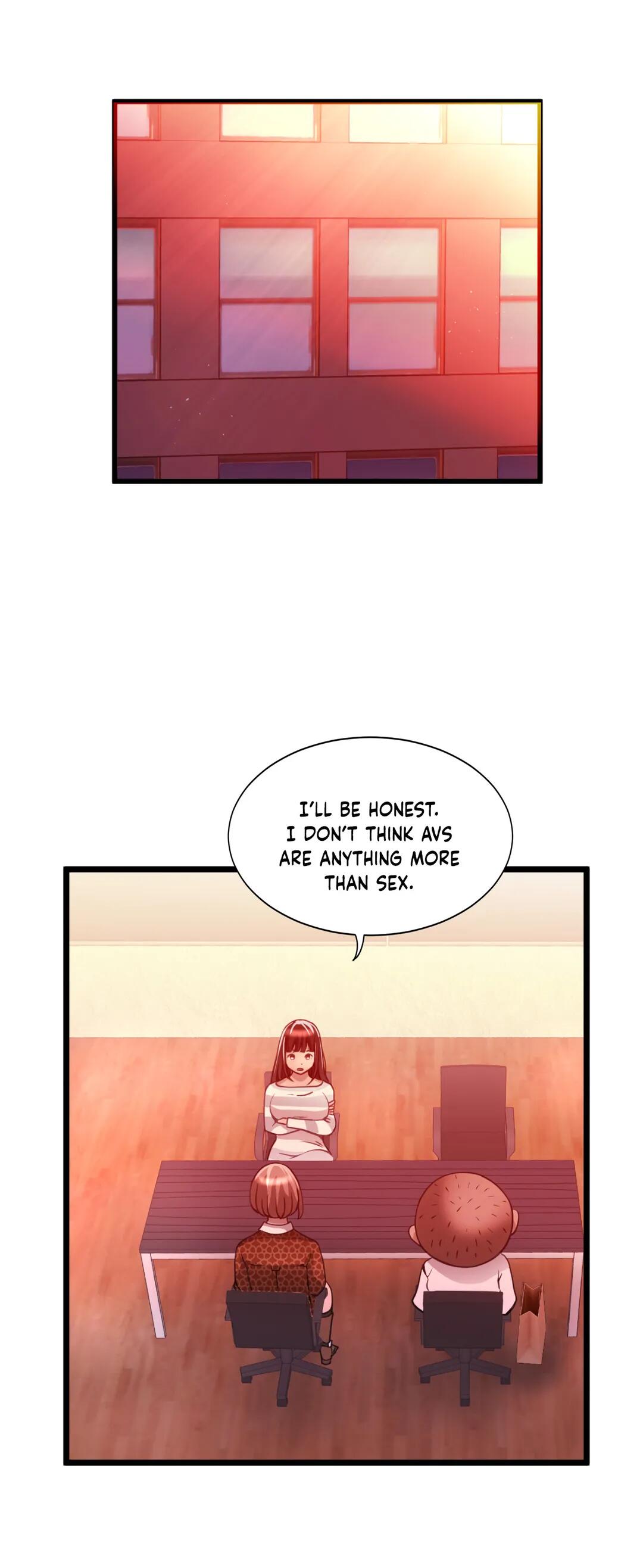 Making AV: A Sneak Peek Chapter 22 - Manhwa18.com