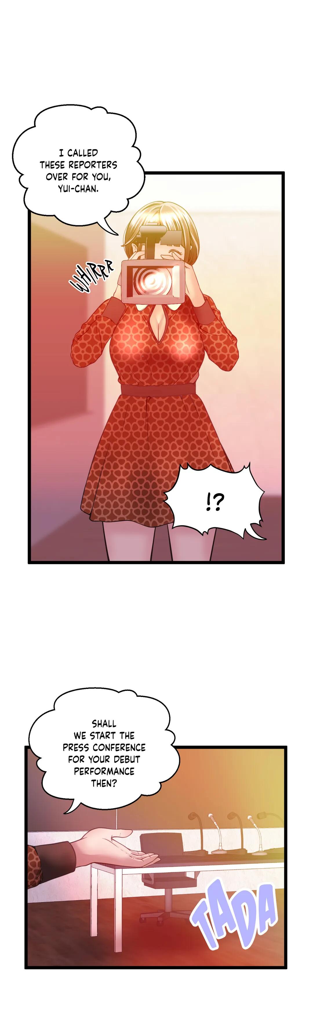 Making AV: A Sneak Peek Chapter 23 - Manhwa18.com