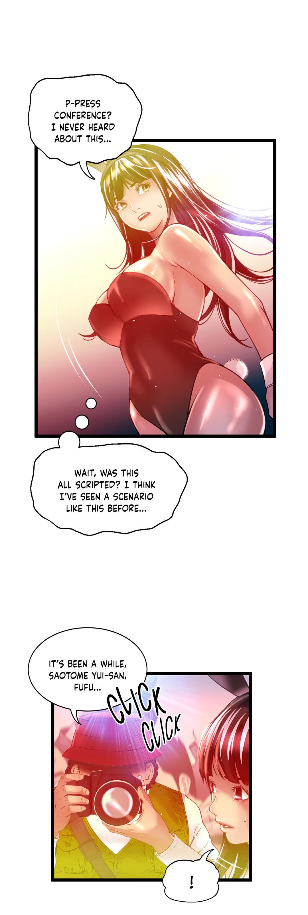 Making AV: A Sneak Peek Chapter 23 - Manhwa18.com