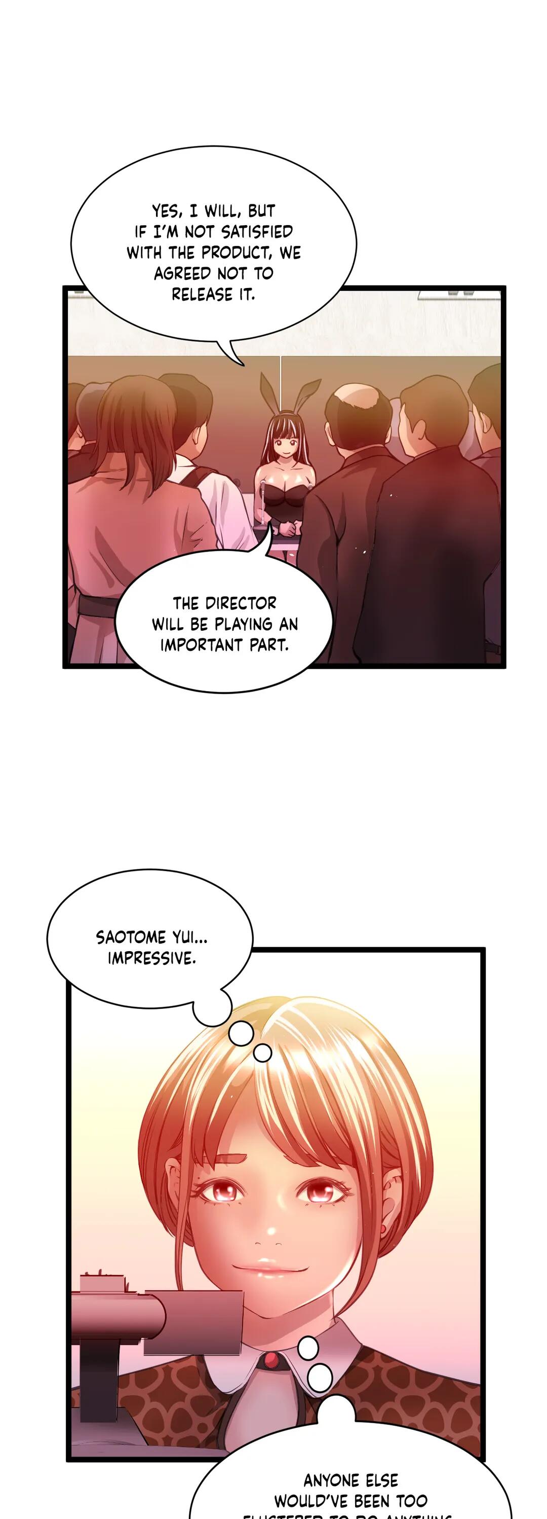 Making AV: A Sneak Peek Chapter 23 - Manhwa18.com