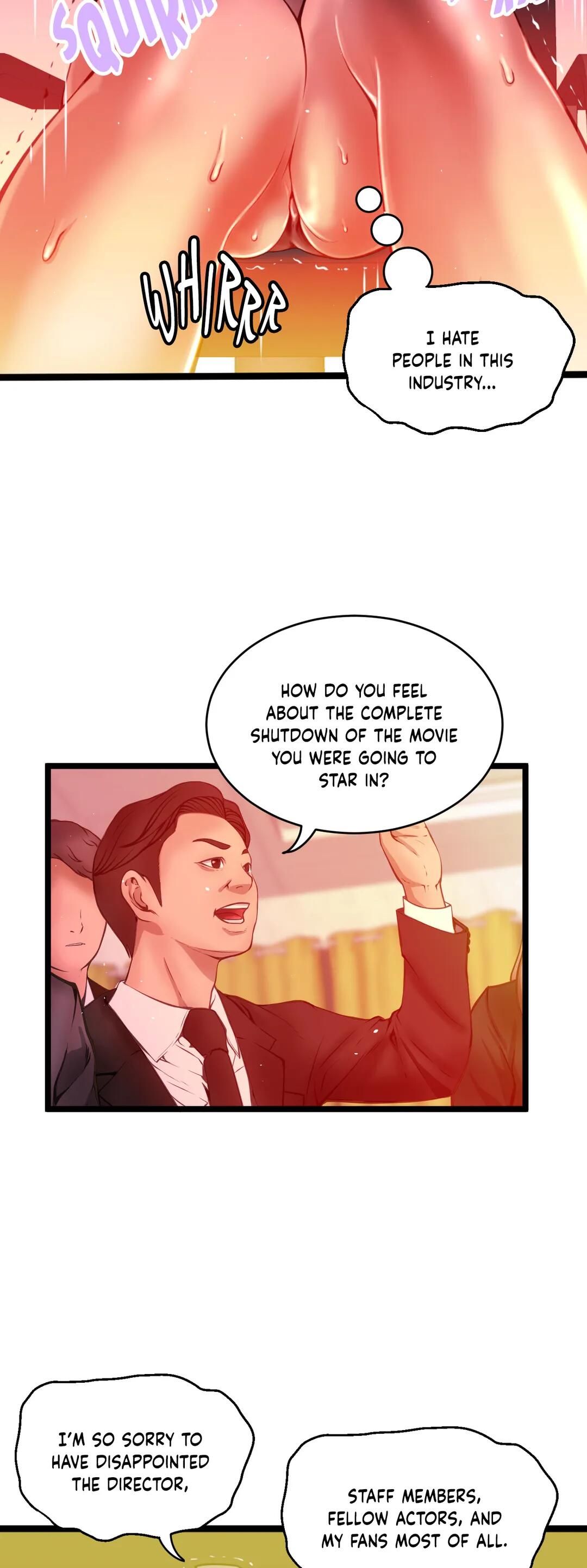 Making AV: A Sneak Peek Chapter 23 - Manhwa18.com