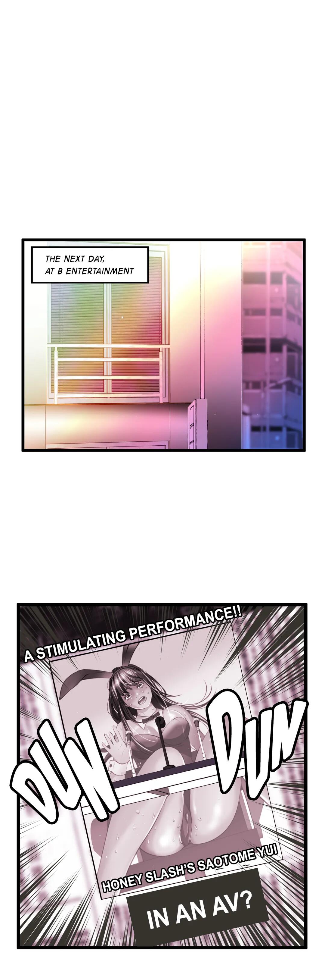 Making AV: A Sneak Peek Chapter 24 - Manhwa18.com