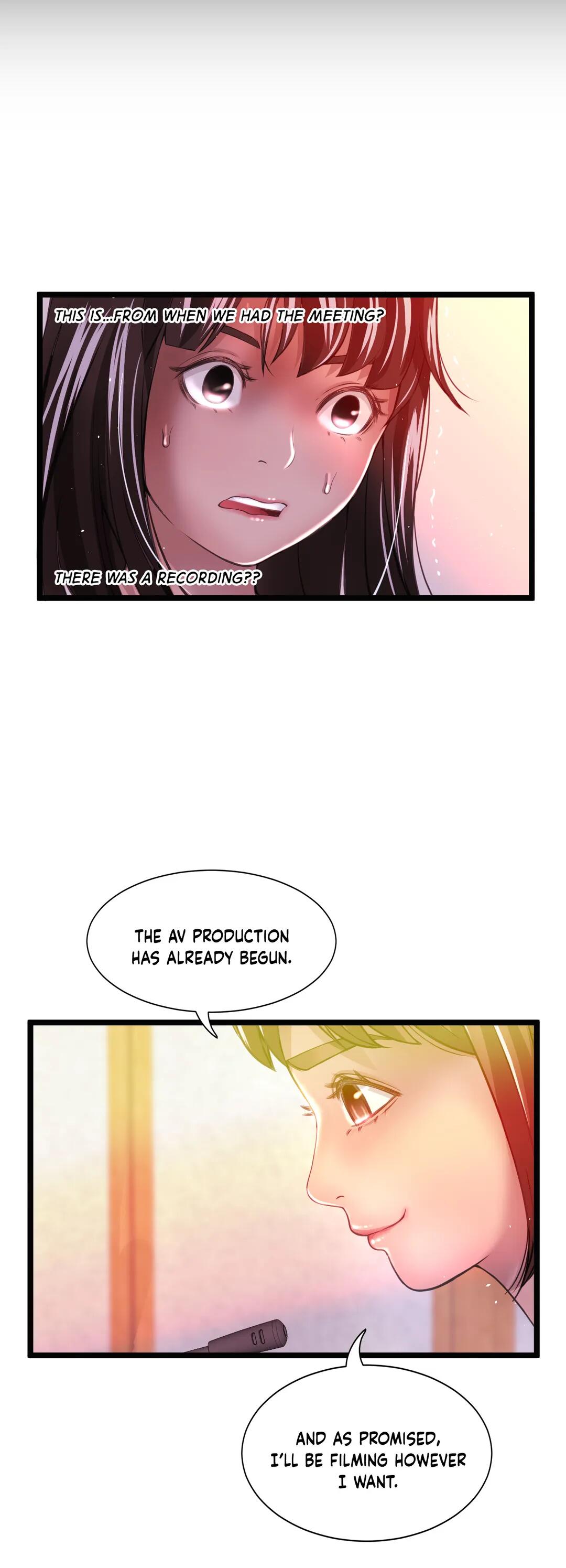 Making AV: A Sneak Peek Chapter 27 - Manhwa18.com