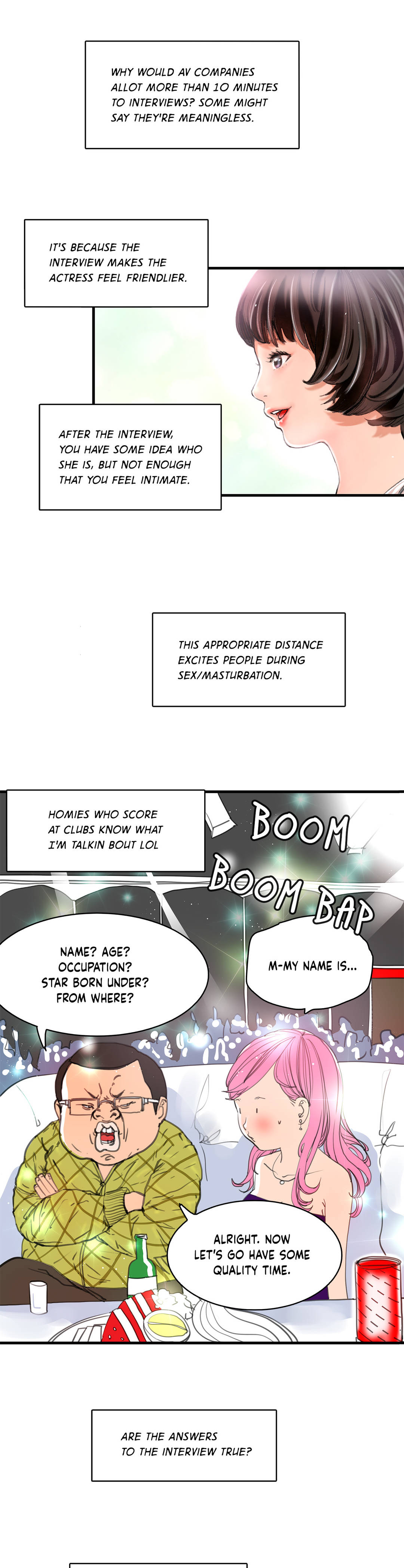 Making AV: A Sneak Peek Chapter 3 - Manhwa18.com