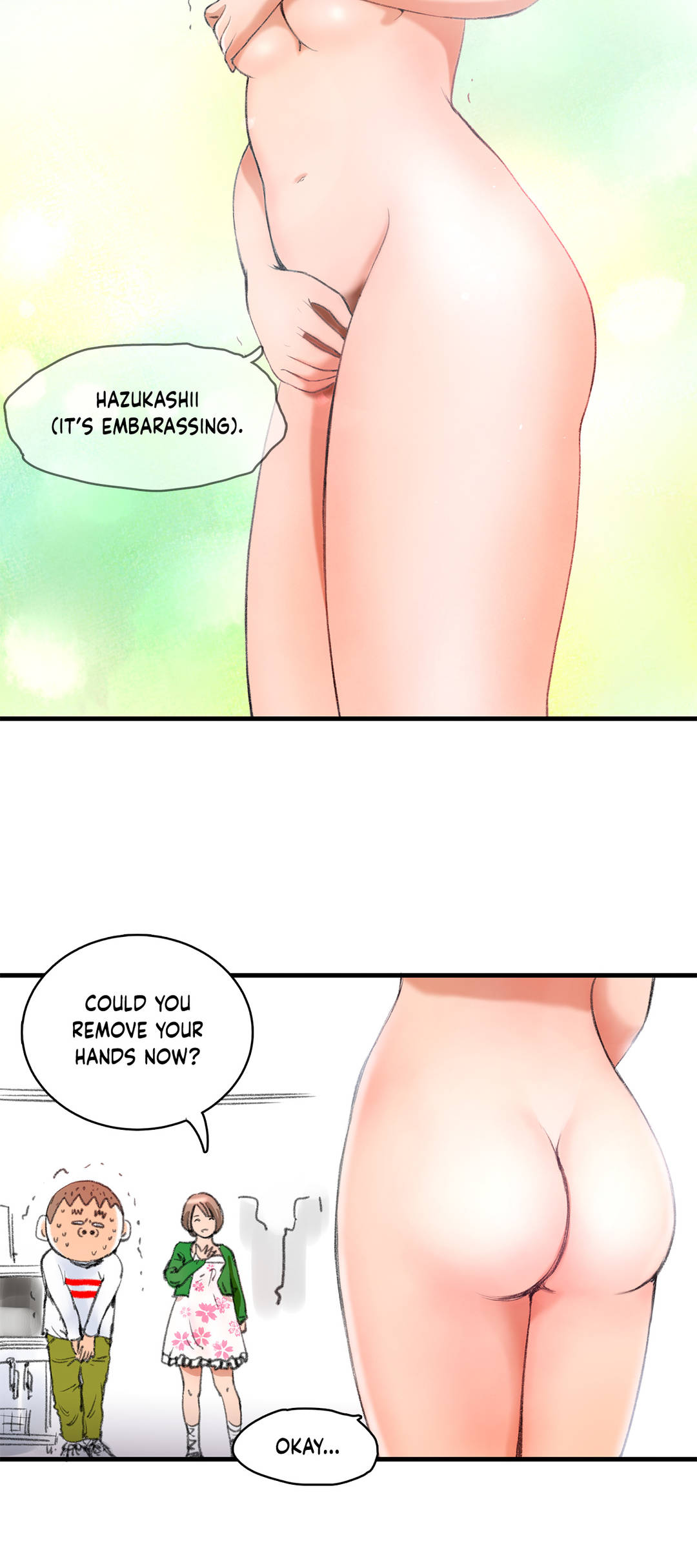 Making AV: A Sneak Peek Chapter 3 - Manhwa18.com