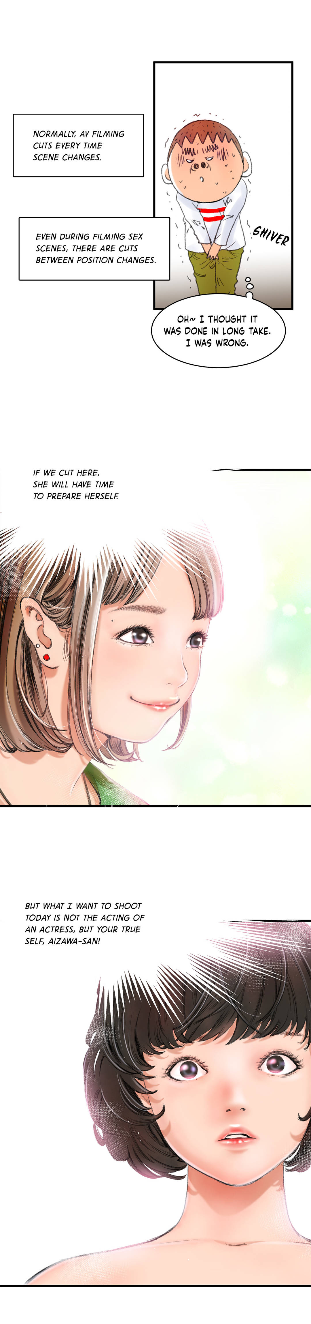 Making AV: A Sneak Peek Chapter 3 - Manhwa18.com