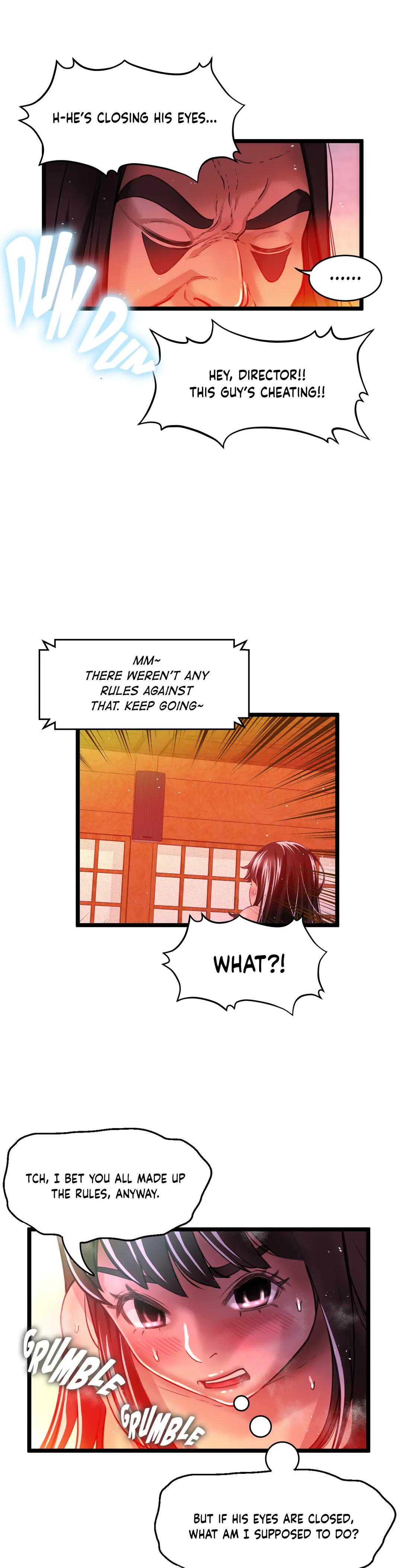 Making AV: A Sneak Peek Chapter 32 - Manhwa18.com