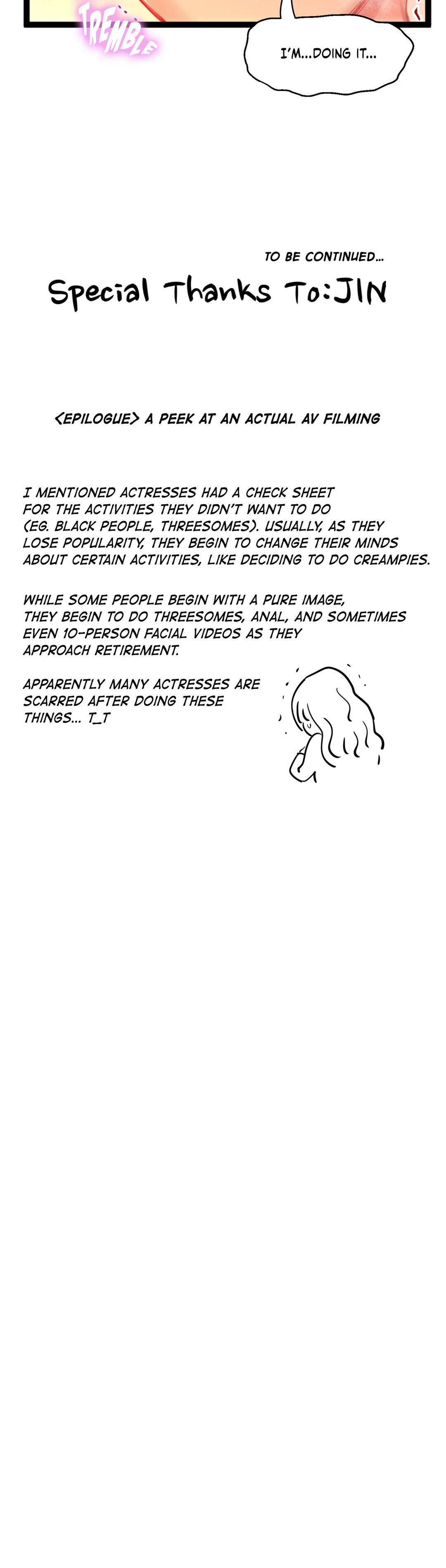 Making AV: A Sneak Peek Chapter 34 - Manhwa18.com